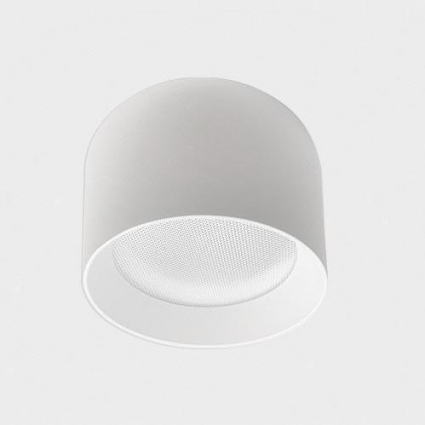 Потолочный светодиодный светильник Italline IT02-007 white 3000K в современном стиле, цвет белый