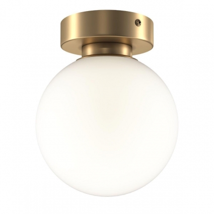 Потолочный светильник Maytoni Basic form MOD321WL-01G1 в современном стиле, цвет белый