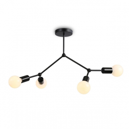 Подвесная люстра Ambrella light Traditional TR8033 в стиле Хай-тек, цвет черный