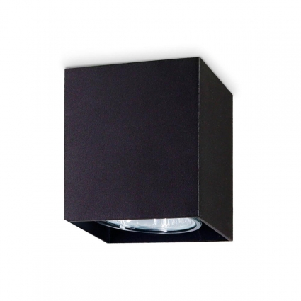 Потолочный светильник Ambrella light Techno Spot TN213141 в современном стиле, цвет черный