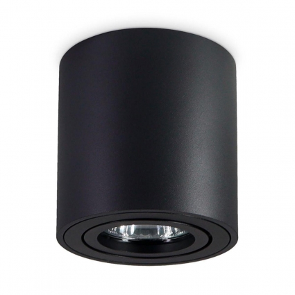 Потолочный светильник Ambrella light Techno Spot TN22702 в современном стиле, цвет черный