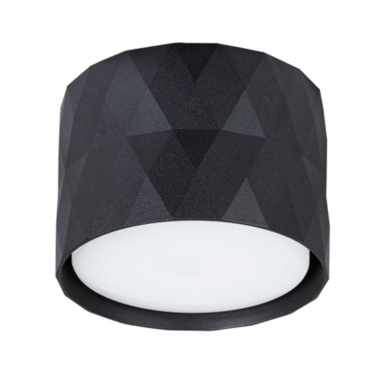 Потолочный светильник Arte Lamp Fang A5552PL-1BK в современном стиле, цвет черный