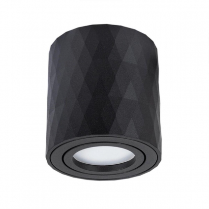 Потолочный светильник Arte Lamp Fang A5559PL-1BK в стиле модерн, цвет черный