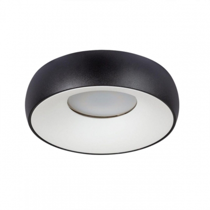 Потолочный светильник Arte Lamp Heze A6665PL-1BK в современном стиле, цвет черный