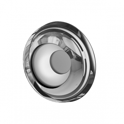Настенный светодиодный светильник Loft IT Disk 8210-W Grey в современном стиле, цвет серый