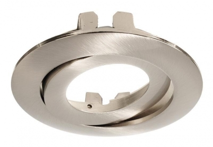 Рамка Deko-Light Frame fr Lesath round, brushed 930252, цвет серебро