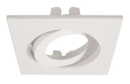 Рамка Deko-Light Rahmen fr Lesath squared, white 930256, цвет белый