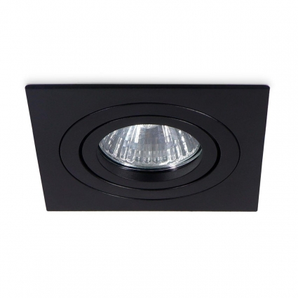 Встраиваемый светильник Ambrella light Techno Spot TN102622 цвет черный, мощность 12 Вт