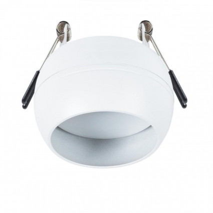Встраиваемый светильник Arte Lamp Gambo A5550PL-1WH в современном стиле, цвет белый