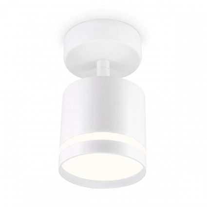 Спот Ambrella light Techno Spot TA1411 в современном стиле, цвет белый, мощность 12 Вт