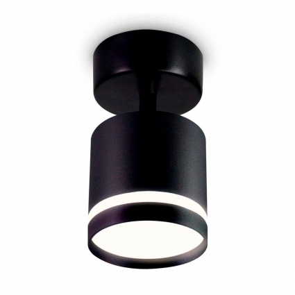 Спот Ambrella light Techno Spot TA1414 в современном стиле, цвет черный, мощность 12 Вт