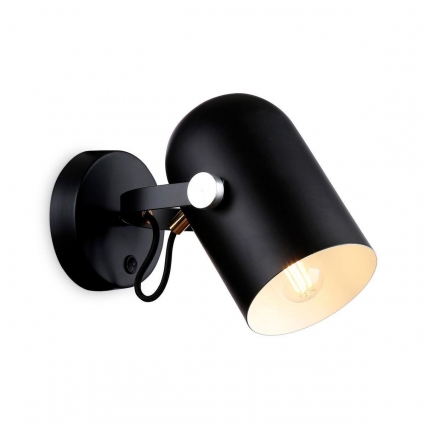 Спот Ambrella light Traditional TR8204 цвет черный, мощность 40 Вт