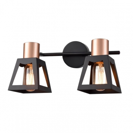 Спот Vele Luce Carisma VL6462W02 в стиле лофт, цвет черный, мощность 120 Вт
