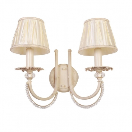 Бра Abrasax 3007/2(cream gold) в классическом стиле, цвет золотой, мощность 80 Вт