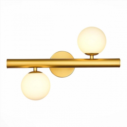 Бра ST Luce Asolo SL1185.201.02 в стиле модерн, цвет белый, мощность 10 Вт