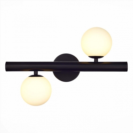 Бра ST Luce Asolo SL1185.401.02 в стиле Хай-тек, цвет белый, мощность 10 Вт