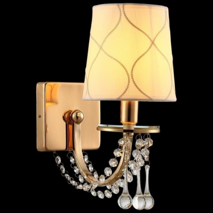 Бра Illumico IL5259-1W-37 GD в стиле модерн, цвет золотой, мощность 40 Вт