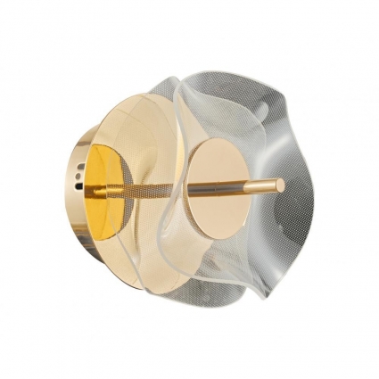 Бра Kink Light Кадди 08046,33, в стиле Хай-тек, цвет золотой