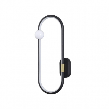 Бра Lumion Harlow 5607/14WL в стиле Хай-тек, цвет черный