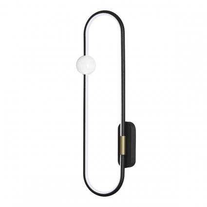 Бра Lumion Harlow 5607/20WL в стиле Хай-тек, цвет черный