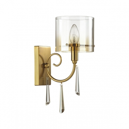 Бра Odeon Light Exclusive Nicole 4886/1W в стиле модерн, цвет янтарный