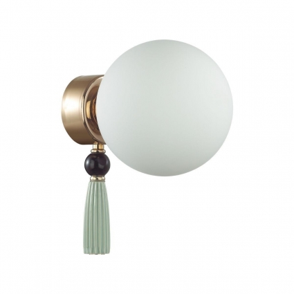 Бра Odeon Light Exclusive Palle 5405/1W в стиле модерн, цвет белый