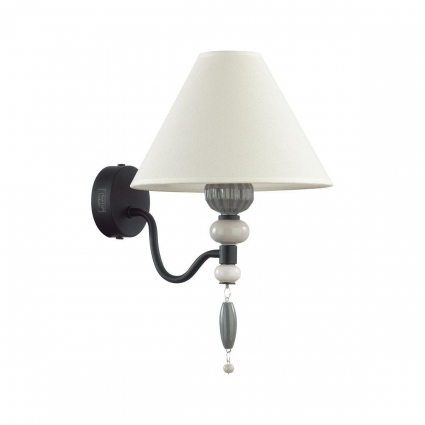 Бра Odeon Light Exclusive Sochi 4896/1W в стиле модерн, цвет белый, мощность 40 Вт