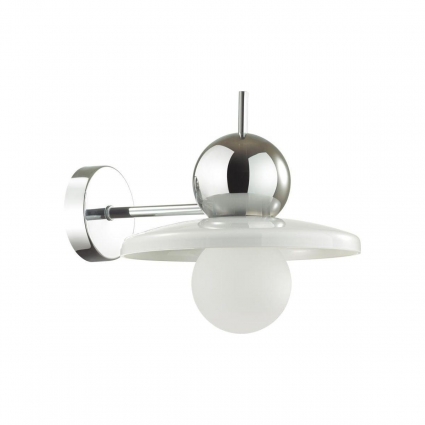 Бра Odeon Light Hatty 5014/1WA в стиле модерн, цвет белый