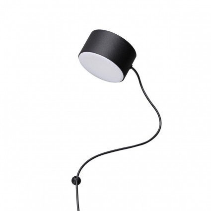 Бра Odeon Light Nera 6600/7WL в стиле Хай-тек, цвет черный