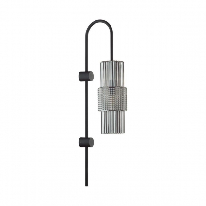 Бра Odeon Light Pimpa 5016/1W в стиле модерн, цвет серый, мощность 40 Вт