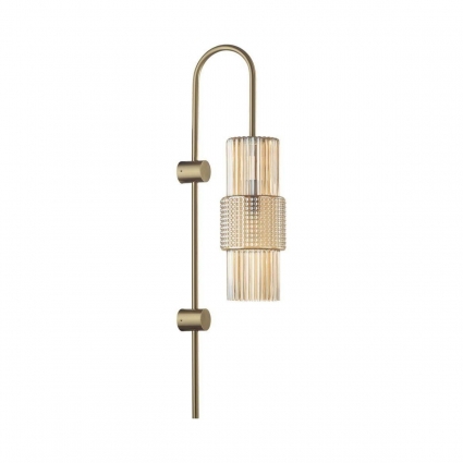 Бра Odeon Light Pimpa 5019/1W в стиле модерн, цвет бежевый, мощность 40 Вт