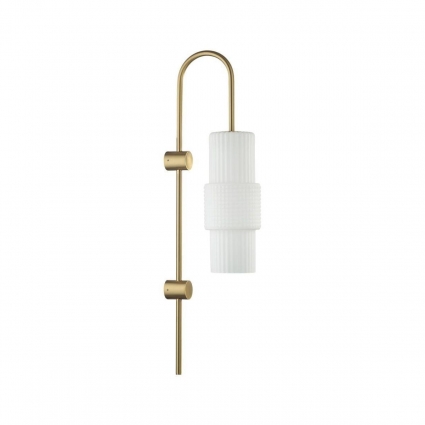 Бра Odeon Light Pimpa 5020/1W в стиле модерн, цвет белый, мощность 40 Вт