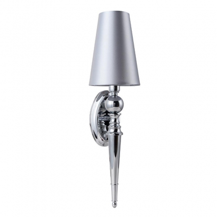 Crystal Lux Бра Crystal Per AP1 Chrome/Silver цвет серебро, мощность 40 Вт