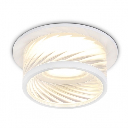 Встраиваемый светильник Ambrella light Techno Spot TN1251 в стиле Хай-тек, цвет белый