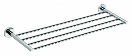 Полка Bemeta Omega 104105082 подвесная, хром