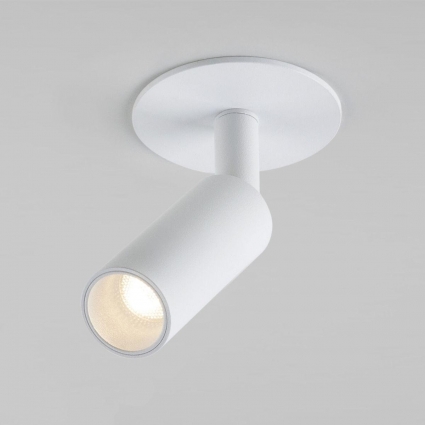 Встраиваемый светодиодный спот Elektrostandard Diffe 25039/Led белый a058217 в современном стиле, цвет белый