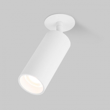 Встраиваемый светодиодный спот Elektrostandard Diffe 25052/Led белый a058170 в современном стиле, цвет белый