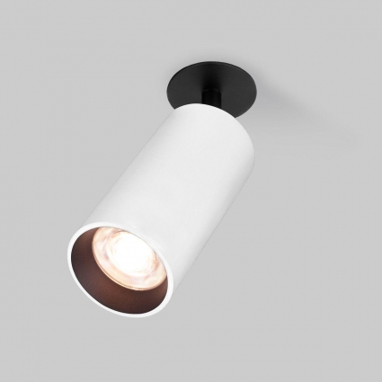 Встраиваемый светодиодный спот Elektrostandard Diffe 25066/Led a058273 в современном стиле, цвет белый