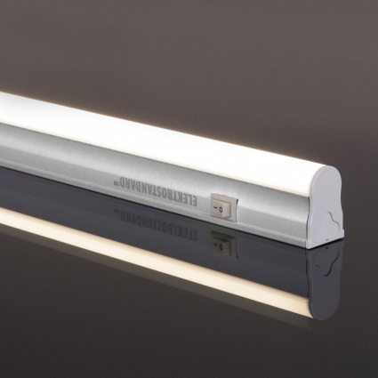 Настенный светодиодный светильник Elektrostandard Stick 55002/Led a057221 в современном стиле, цвет белый