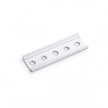 Планка соединительная для накладногошинопровода Ambrella light Track System Magnetic GL3618 цвет алюминий