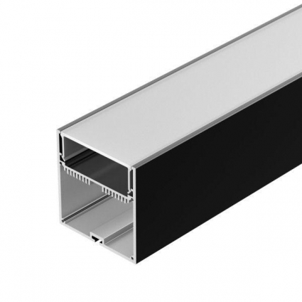 Профиль Arlight  SL-Line-7477-2000 Black 029939 цвет черный