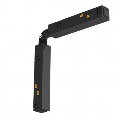 Коннектор питания гибкий Ambrella light Track System Magnetic GL3637 цвет черный
