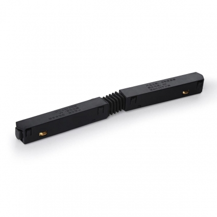 Коннектор питания прямой Ambrella light Track System Magnetic GL3636 цвет черный