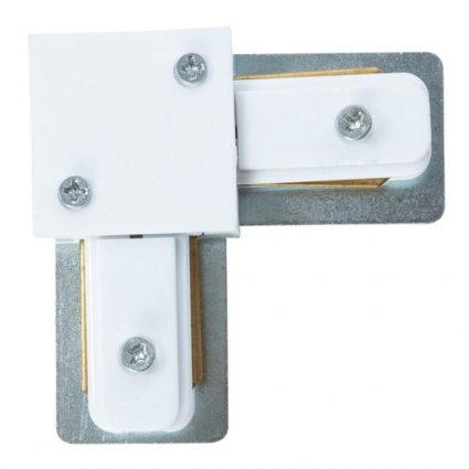 Коннектор L-образный Arte Lamp Track Accessories A120233L цвет белый