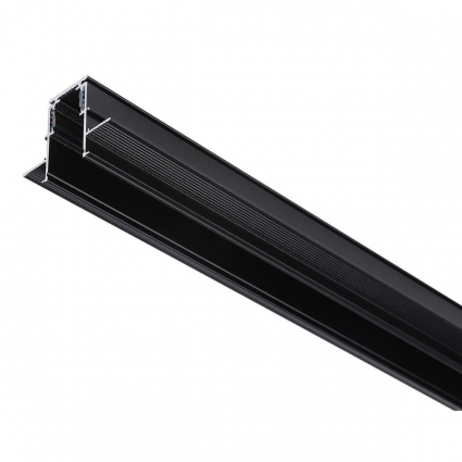 Шинопровод магнитный встраиваемый Ambrella light Track System Magnetic GL3333 цвет черный