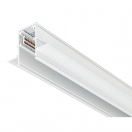 Шинопровод магнитный встраиваемый Ambrella light Track System Magnetic GL3338 цвет белый