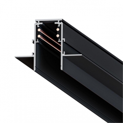 Шинопровод магнитный встраиваемый Arte Lamp Linea-Accessories A471106 цвет черный