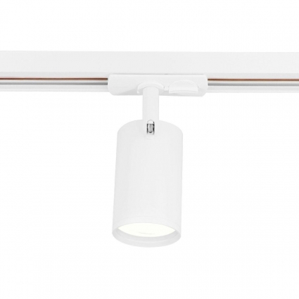 Трековый светодиодный светильник Ambrella light Track System GL5128 в современном стиле, цвет белый