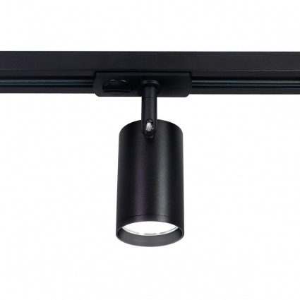 Трековый светодиодный светильник Ambrella light Track System GL5129 в современном стиле, цвет черный