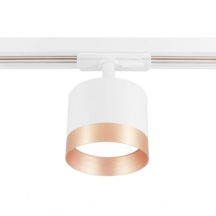 Трековый светодиодный светильник Ambrella light Track System GL5361 в современном стиле, цвет белый